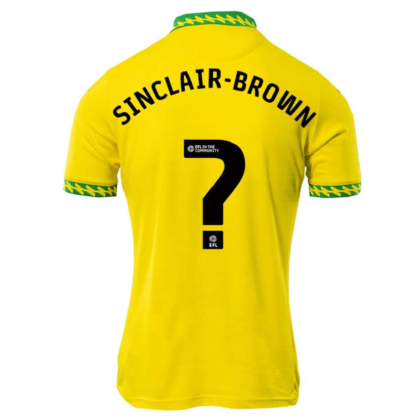 Danxen Damen Jeremiah Sinclair-Brown #0 Weiß Grün Heimtrikot Trikot 2025/26 T-Shirt Schweiz