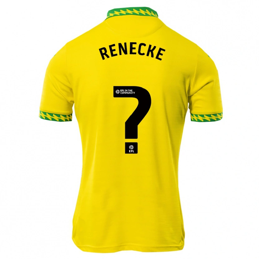 Danxen Damen Waylon Renecke #0 Weiß Grün Heimtrikot Trikot 2025/26 T-Shirt Schweiz