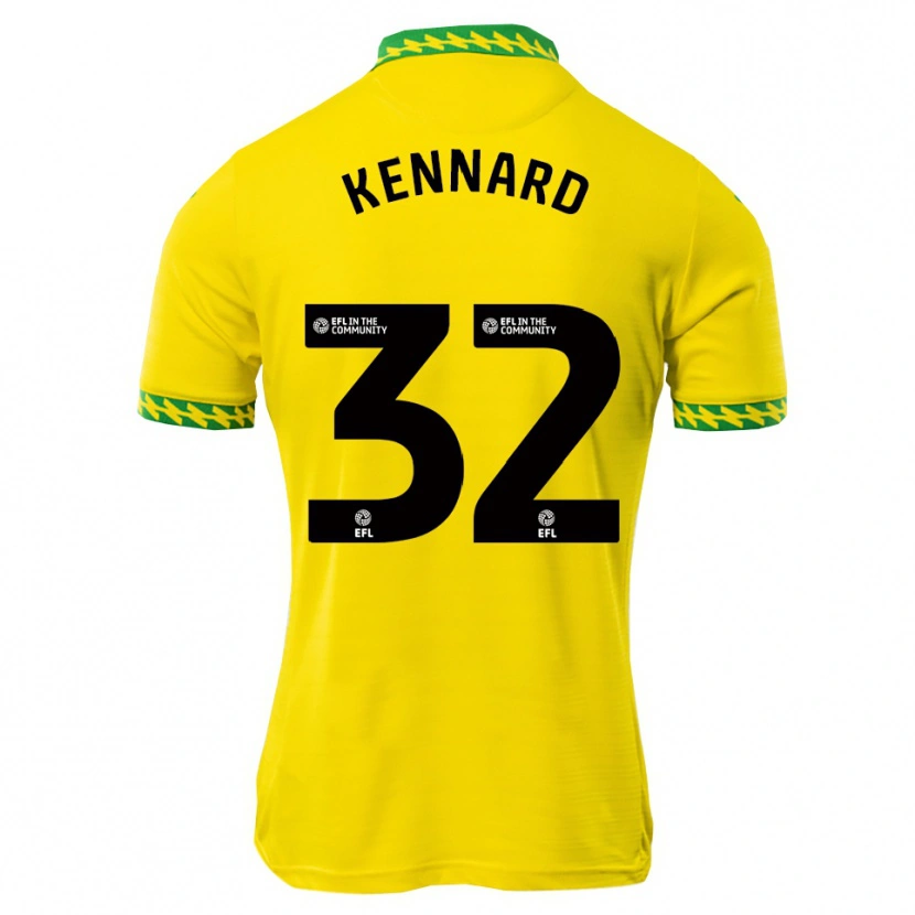 Danxen Damen Holly Kennard #32 Weiß Grün Heimtrikot Trikot 2025/26 T-Shirt Schweiz