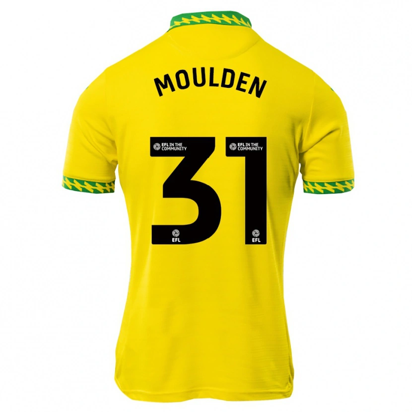 Danxen Damen Louie Moulden #31 Weiß Grün Heimtrikot Trikot 2025/26 T-Shirt Schweiz