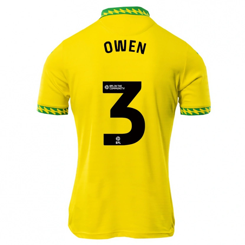 Danxen Damen Jaiden Owen #3 Weiß Grün Heimtrikot Trikot 2025/26 T-Shirt Schweiz