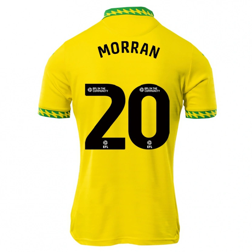 Danxen Damen Eloise Morran #20 Weiß Grün Heimtrikot Trikot 2025/26 T-Shirt Schweiz