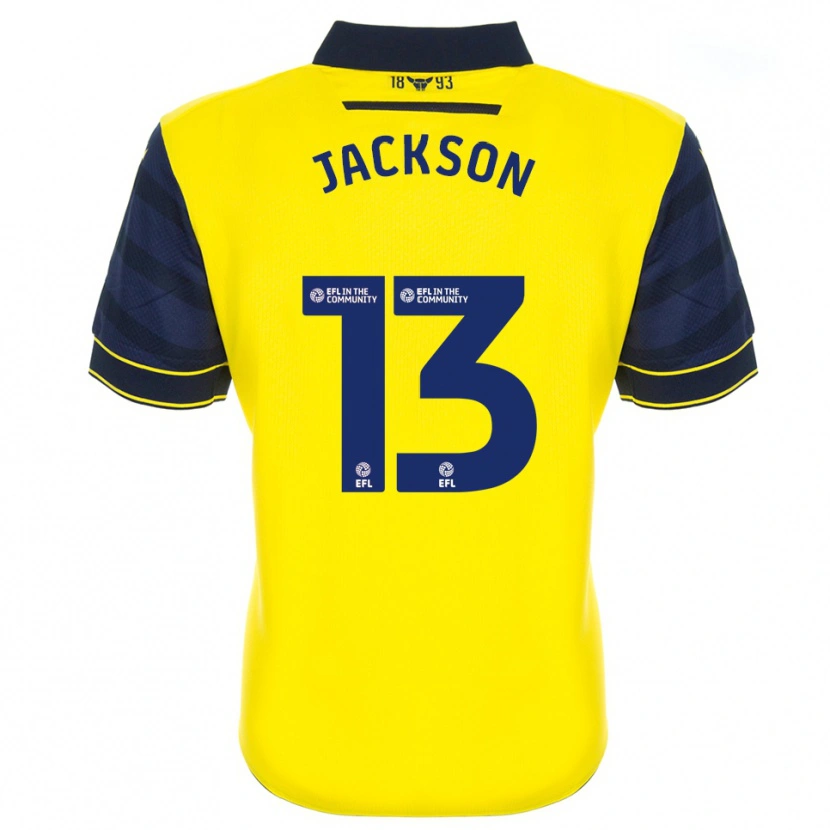 Danxen Damen Will Jackson #13 Gelb Marine Heimtrikot Trikot 2025/26 T-Shirt Schweiz