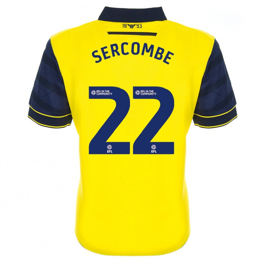 Danxen Damen Paris Sercombe #22 Gelb Marine Heimtrikot Trikot 2025/26 T-Shirt Schweiz