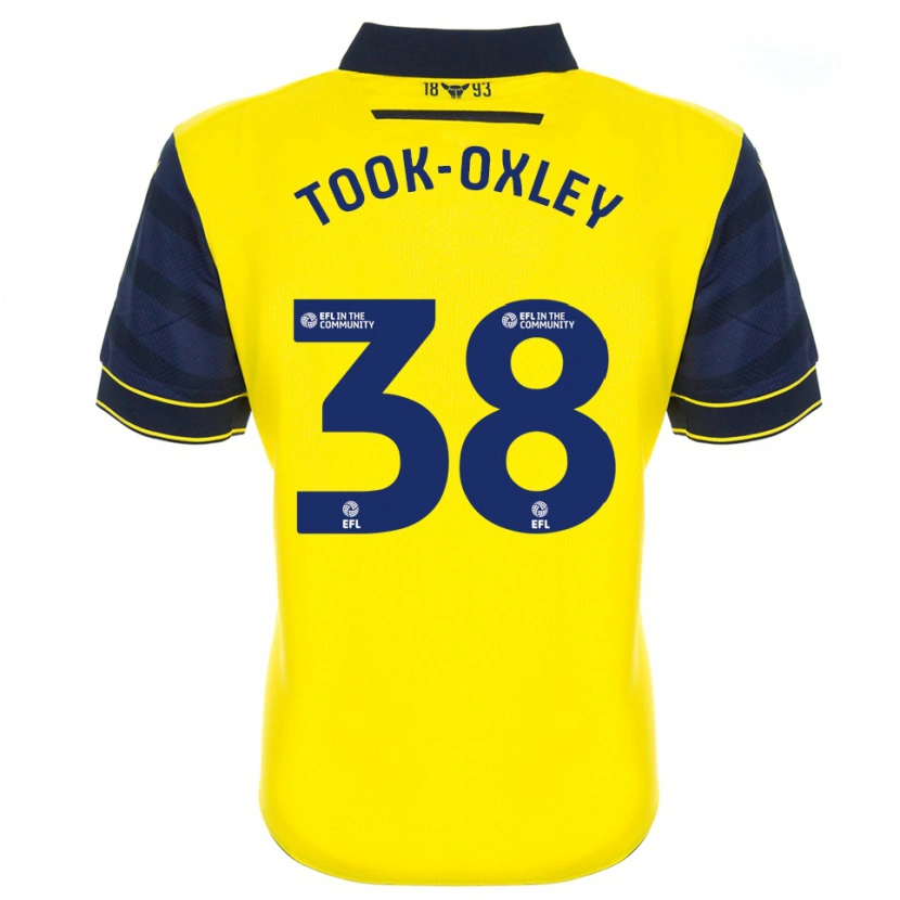 Danxen Damen Zaide Took-Oxley #38 Gelb Marine Heimtrikot Trikot 2025/26 T-Shirt Schweiz