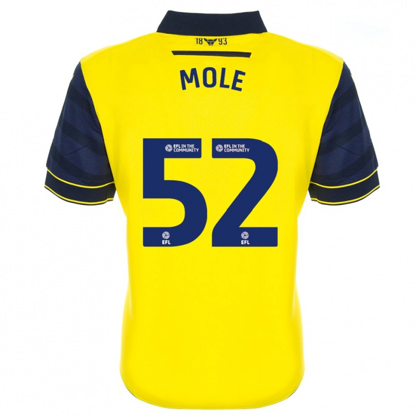 Danxen Damen Harrison Mole #52 Gelb Marine Heimtrikot Trikot 2025/26 T-Shirt Schweiz