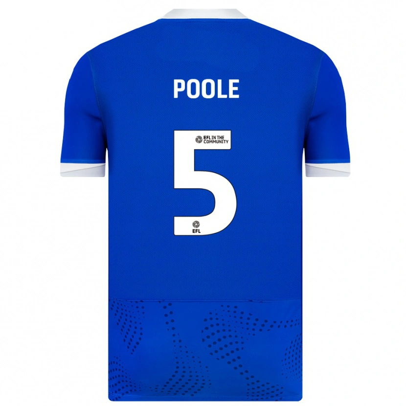 Danxen Damen Regan Poole #5 Blau Weiß Heimtrikot Trikot 2025/26 T-Shirt Schweiz