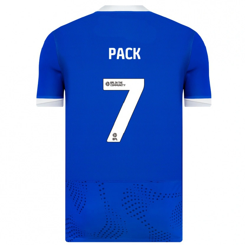 Danxen Damen Marlon Pack #7 Blau Weiß Heimtrikot Trikot 2025/26 T-Shirt Schweiz