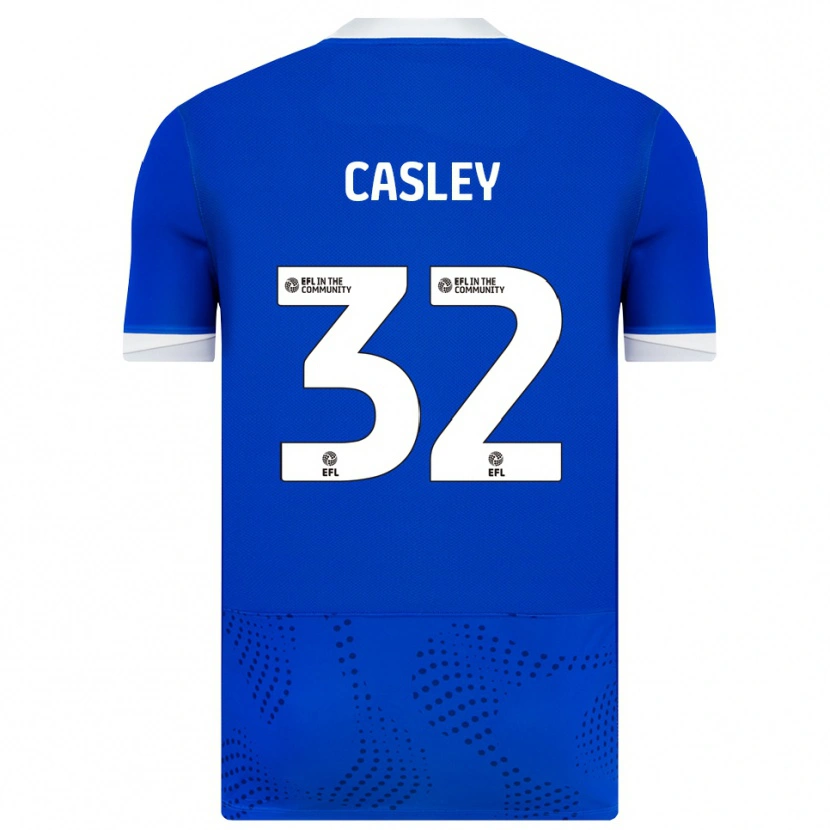 Danxen Damen Riva Casley #32 Blau Weiß Heimtrikot Trikot 2025/26 T-Shirt Schweiz