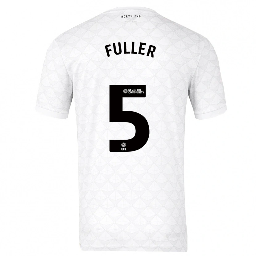 Danxen Damen Olivia Fuller #5 Weiß Rot Heimtrikot Trikot 2025/26 T-Shirt Schweiz