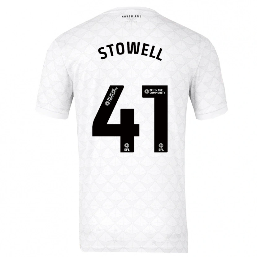 Danxen Damen Li-Bau Stowell #41 Weiß Rot Heimtrikot Trikot 2025/26 T-Shirt Schweiz