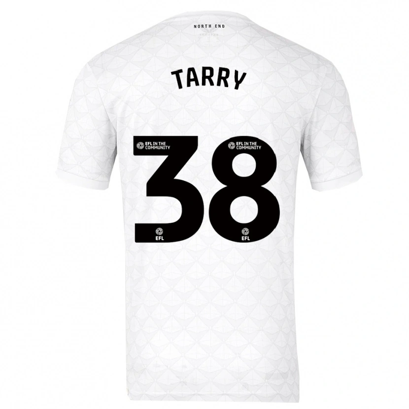 Danxen Damen Troy Tarry #38 Weiß Rot Heimtrikot Trikot 2025/26 T-Shirt Schweiz