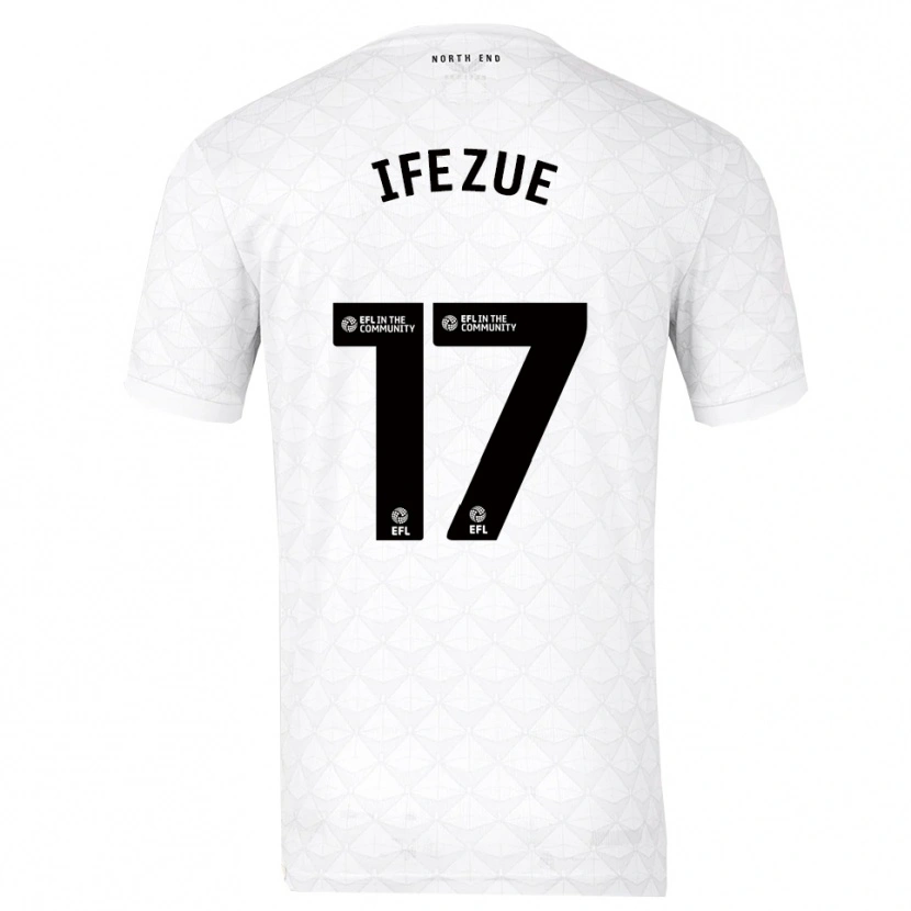 Danxen Damen Somto Ifezue #17 Weiß Rot Heimtrikot Trikot 2025/26 T-Shirt Schweiz