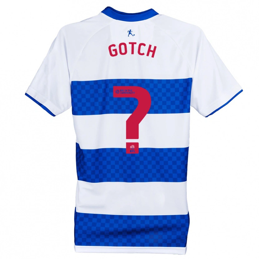 Danxen Damen Jaime Gotch #0 Blau Weiß Heimtrikot Trikot 2025/26 T-Shirt Schweiz