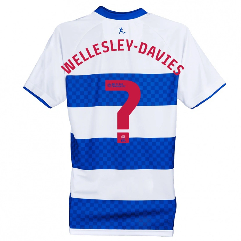 Danxen Damen Lilly Wellesley-Davies #0 Blau Weiß Heimtrikot Trikot 2025/26 T-Shirt Schweiz