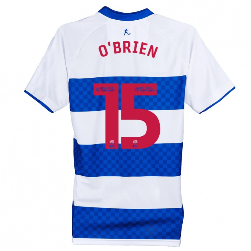 Danxen Damen Archie O'brien #15 Blau Weiß Heimtrikot Trikot 2025/26 T-Shirt Schweiz