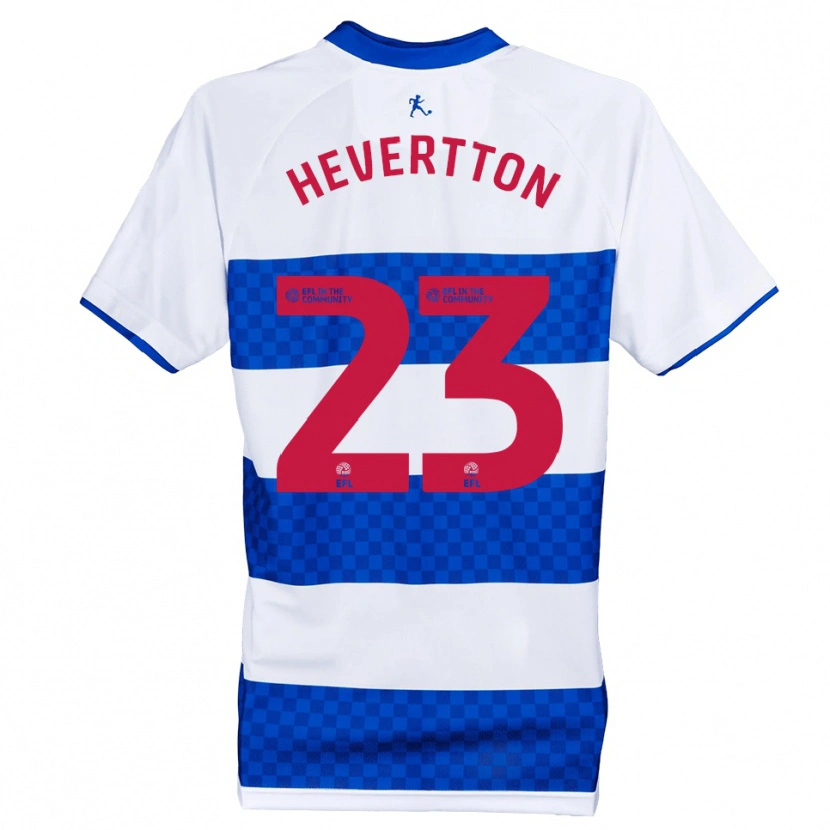 Danxen Damen Hevertton #23 Blau Weiß Heimtrikot Trikot 2025/26 T-Shirt Schweiz