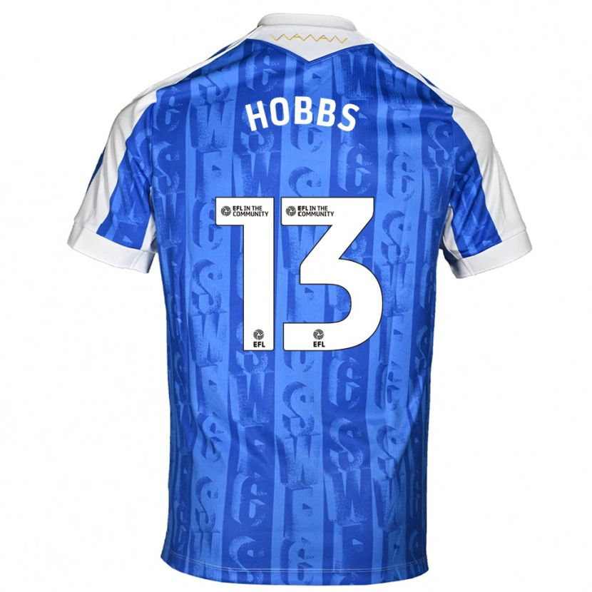 Danxen Damen Charlie Hobbs #13 Blau Weiß Heimtrikot Trikot 2025/26 T-Shirt Schweiz