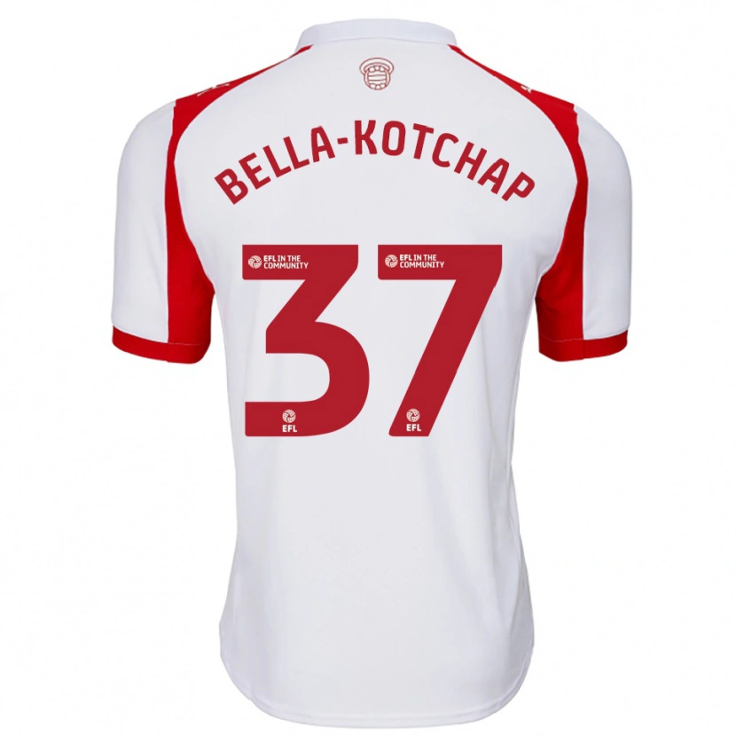 Danxen Damen Armel Bella-Kotchap #37 Weiß Rot Heimtrikot Trikot 2025/26 T-Shirt Schweiz