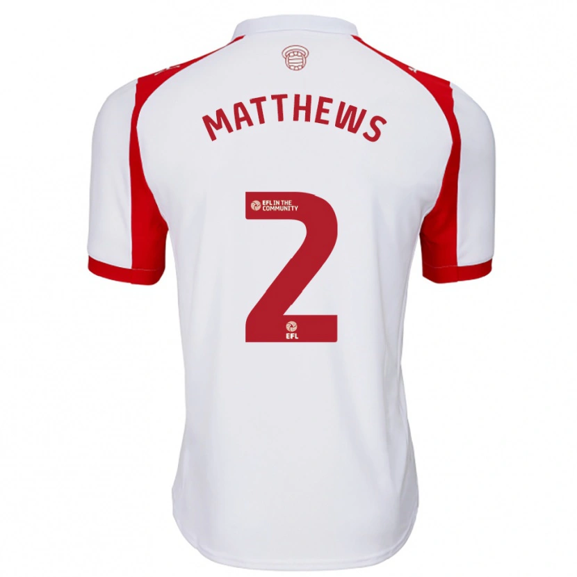 Danxen Damen Abdulhalim Okunola #2 Weiß Rot Heimtrikot Trikot 2025/26 T-Shirt Schweiz