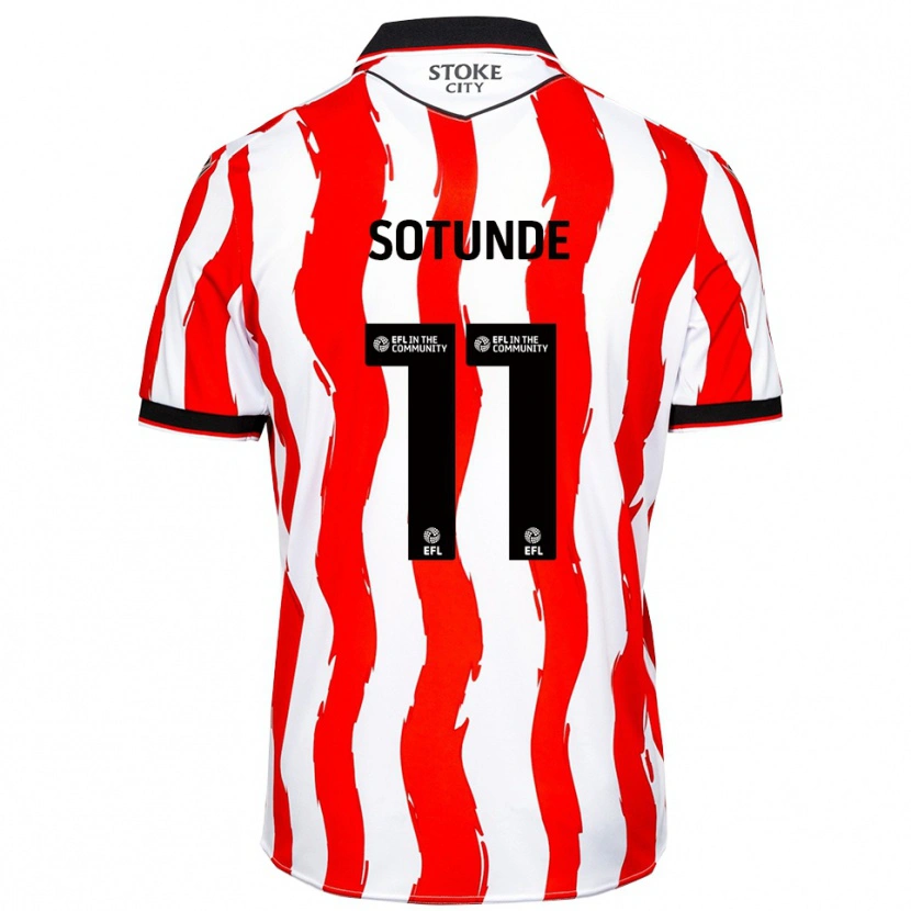 Danxen Damen Sultan Sotunde #11 Weiß Rot Heimtrikot Trikot 2025/26 T-Shirt Schweiz