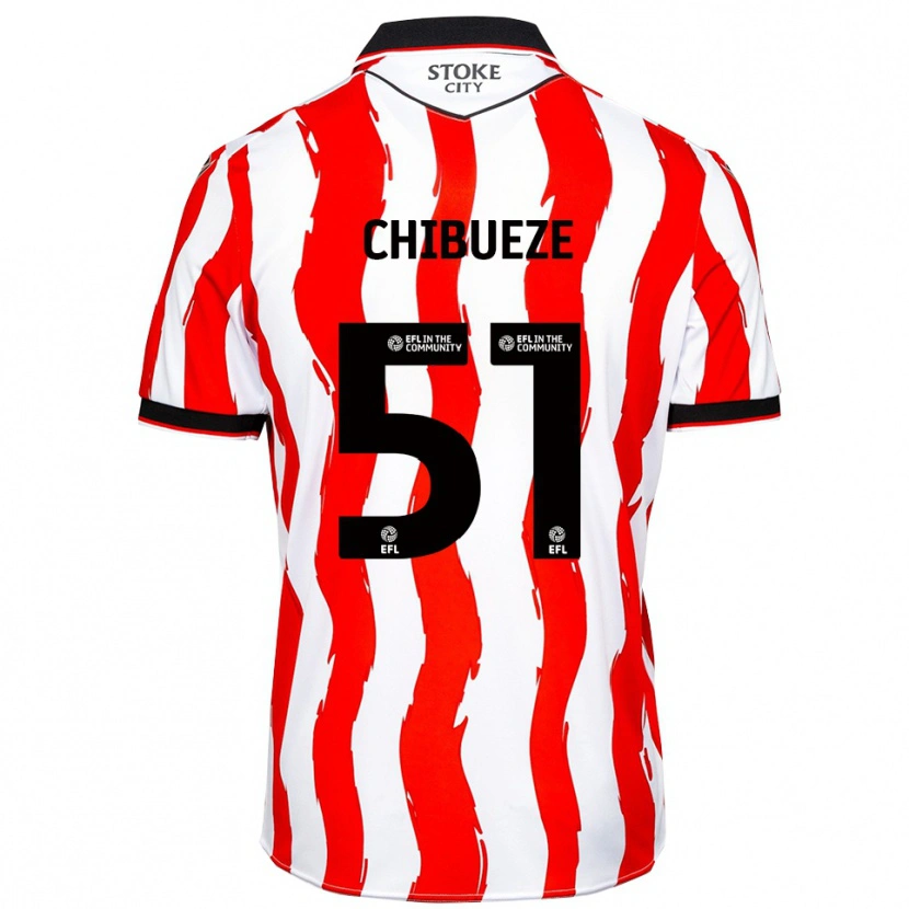 Danxen Damen Chinonso Chibueze #51 Weiß Rot Heimtrikot Trikot 2025/26 T-Shirt Schweiz