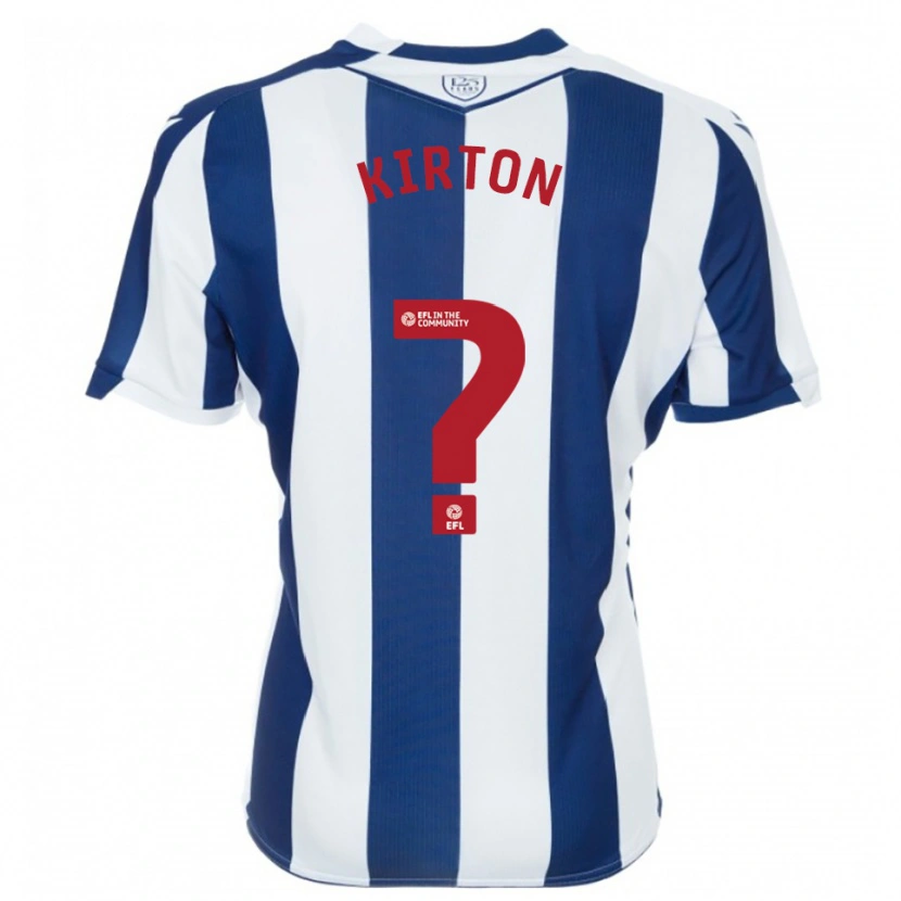 Danxen Damen Archie Kirton #0 Marine Weiß Heimtrikot Trikot 2025/26 T-Shirt Schweiz