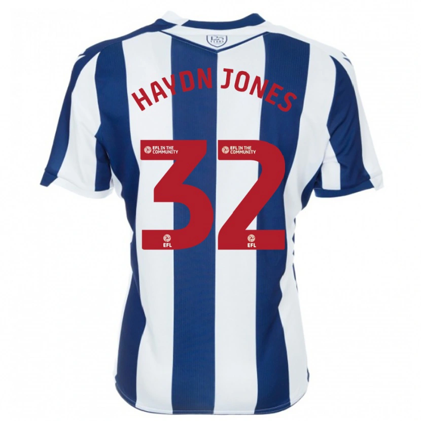 Danxen Damen Mackenzie Haydn Jones #32 Marine Weiß Heimtrikot Trikot 2025/26 T-Shirt Schweiz