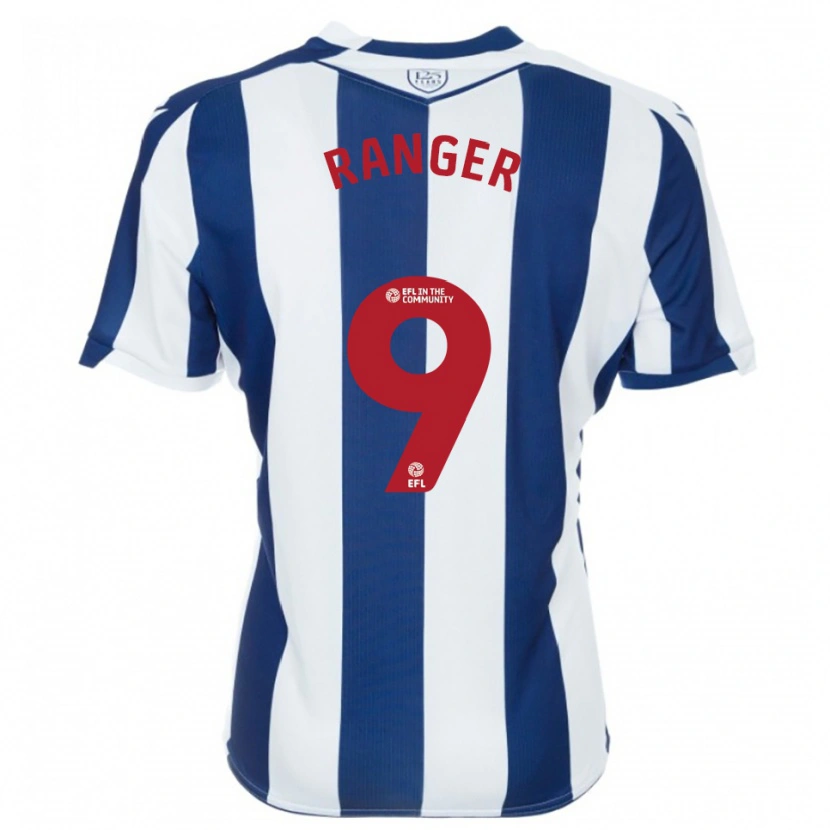 Danxen Damen Donte Ranger #9 Marine Weiß Heimtrikot Trikot 2025/26 T-Shirt Schweiz