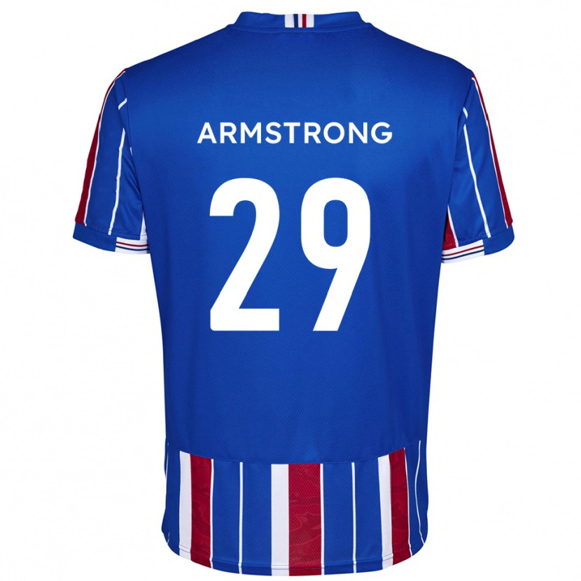 Danxen Damen Luke Armstrong #29 Blau Rot Weiß Heimtrikot Trikot 2025/26 T-Shirt Schweiz