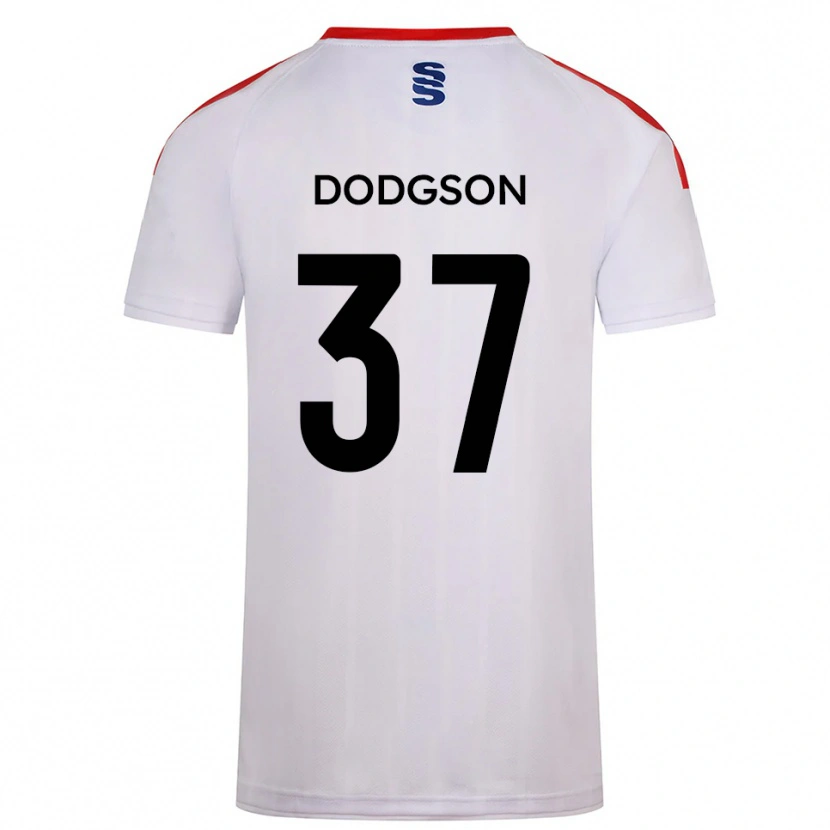 Danxen Damen Ewan Dodgson #37 Weiß Marine Heimtrikot Trikot 2025/26 T-Shirt Schweiz
