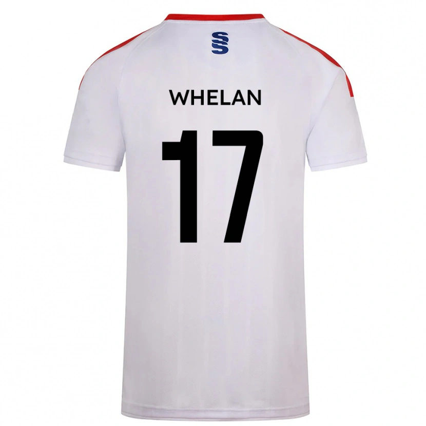 Danxen Damen Corey Whelan #17 Weiß Marine Heimtrikot Trikot 2025/26 T-Shirt Schweiz