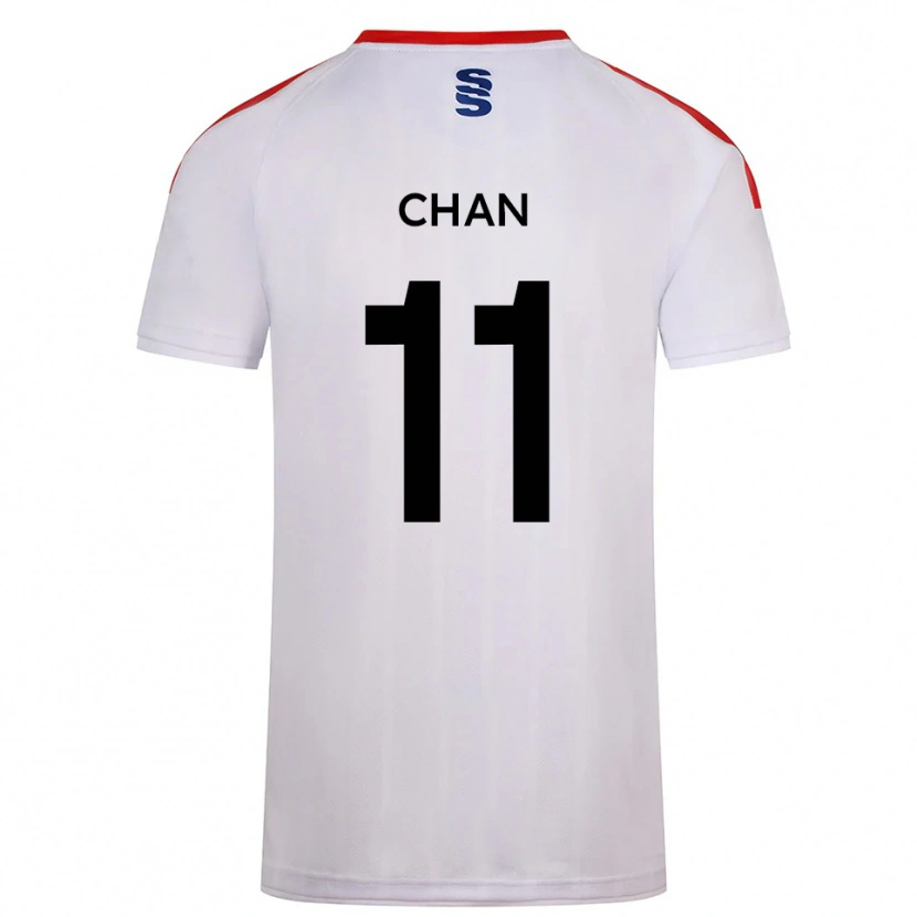 Danxen Damen Karri Chan #11 Weiß Marine Heimtrikot Trikot 2025/26 T-Shirt Schweiz