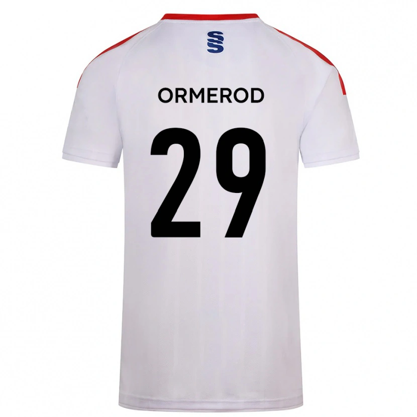 Danxen Damen Danny Ormerod #29 Weiß Marine Heimtrikot Trikot 2025/26 T-Shirt Schweiz