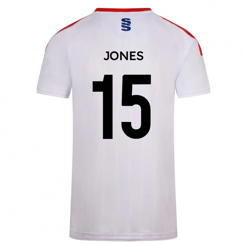 Danxen Damen Kieran Jones #15 Weiß Marine Heimtrikot Trikot 2025/26 T-Shirt Schweiz