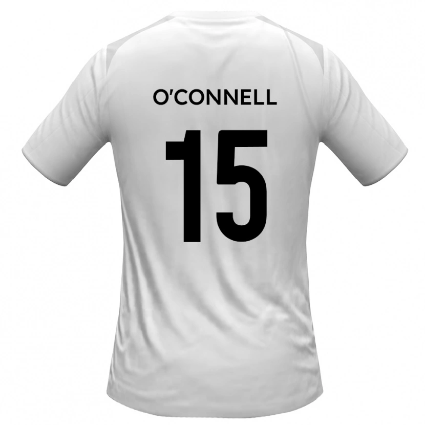 Danxen Damen Charlie O'connell #15 Weiß Grau Heimtrikot Trikot 2025/26 T-Shirt Schweiz