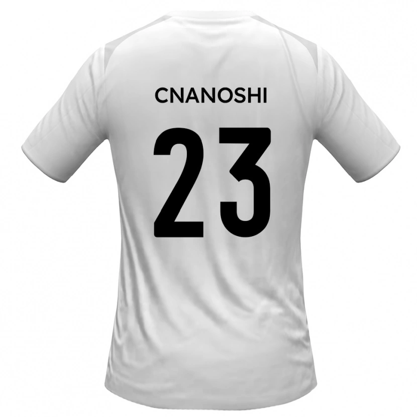 Danxen Damen Darius Cnanoshi #23 Weiß Grau Heimtrikot Trikot 2025/26 T-Shirt Schweiz