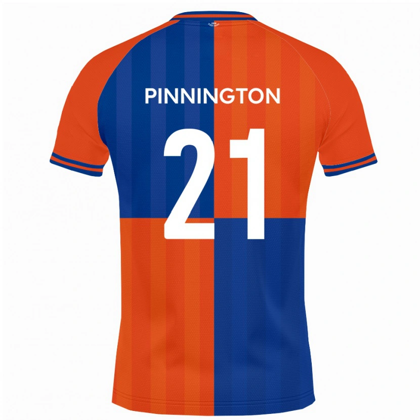 Danxen Damen Jacob Pinnington #21 Orange Königsblau Heimtrikot Trikot 2025/26 T-Shirt Schweiz