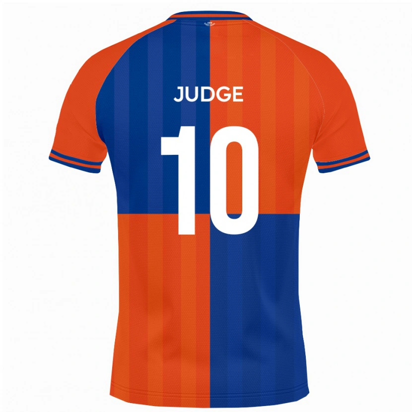 Danxen Damen Alan Judge #10 Orange Königsblau Heimtrikot Trikot 2025/26 T-Shirt Schweiz