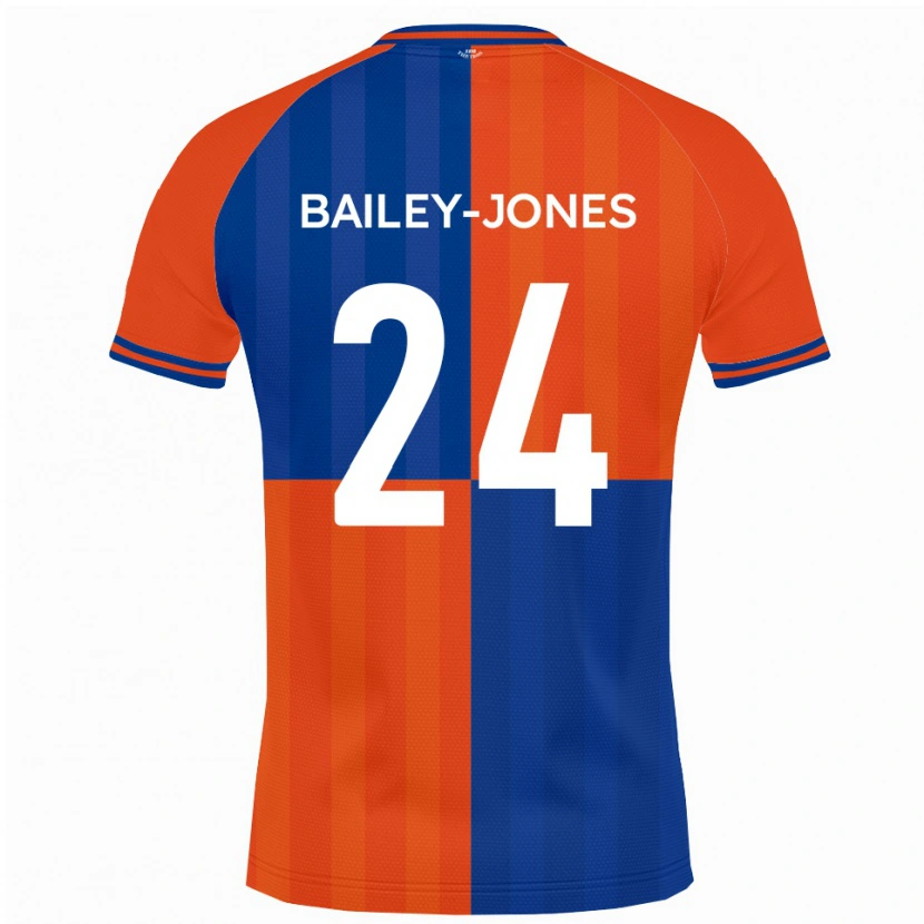 Danxen Damen William Bailey-Jones #24 Orange Königsblau Heimtrikot Trikot 2025/26 T-Shirt Schweiz
