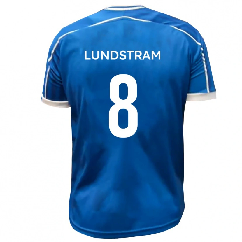 Danxen Damen Josh Lundstram #8 Blau Weiß Heimtrikot Trikot 2025/26 T-Shirt Schweiz