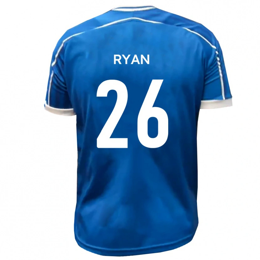 Danxen Damen Joe Ryan #26 Blau Weiß Heimtrikot Trikot 2025/26 T-Shirt Schweiz