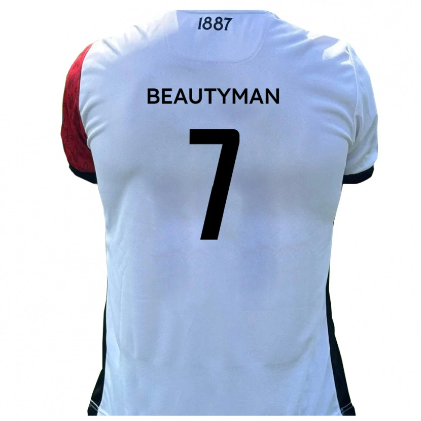 Danxen Damen Harry Beautyman #7 Rot Weiß Heimtrikot Trikot 2025/26 T-Shirt Schweiz