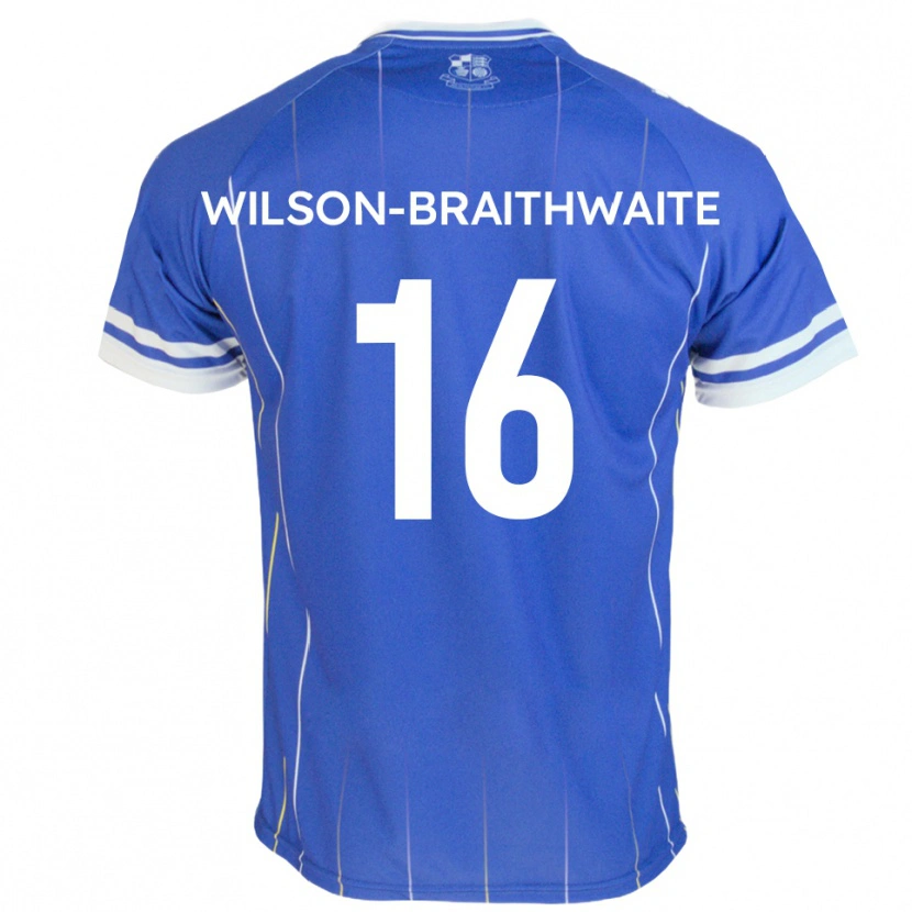 Danxen Damen Makai Wilson-Braithwaite #16 Königsblau Heimtrikot Trikot 2025/26 T-Shirt Schweiz