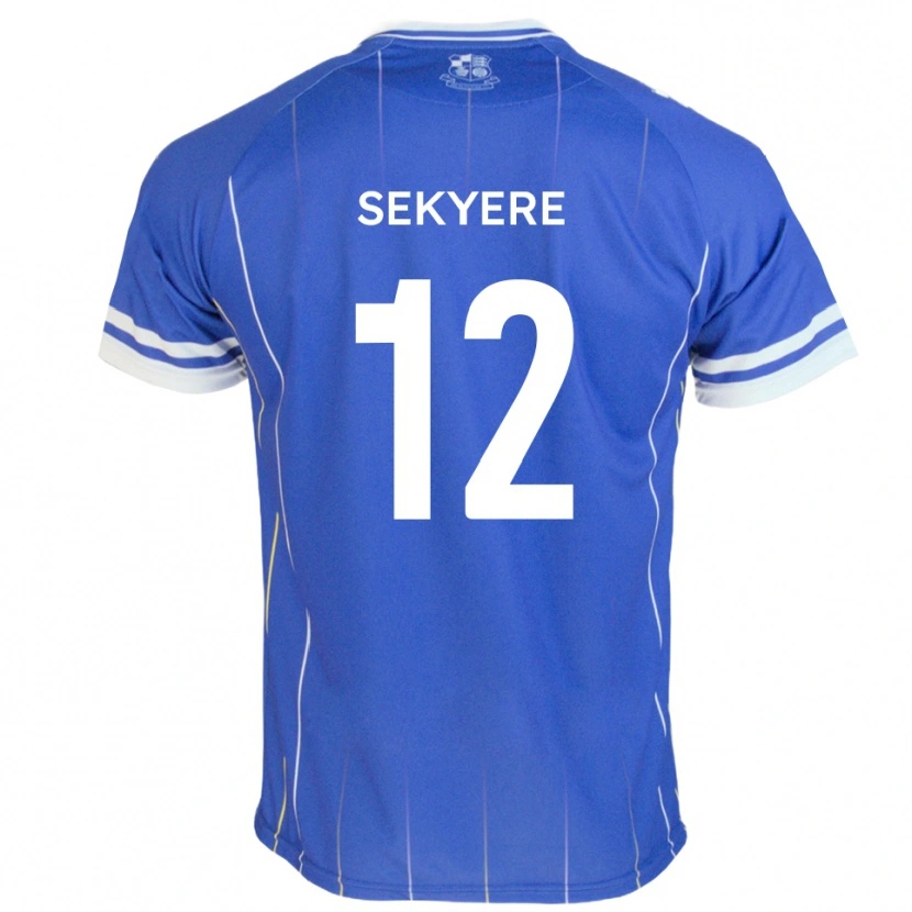Danxen Damen Jeffrey Sekyere #12 Königsblau Heimtrikot Trikot 2025/26 T-Shirt Schweiz