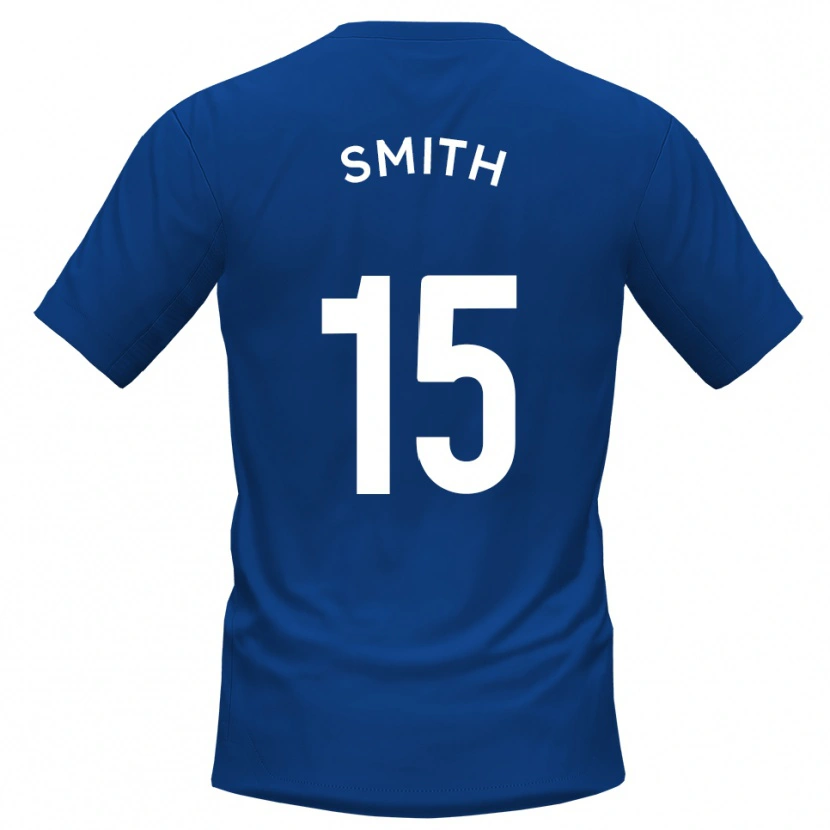 Danxen Damen Will Smith #15 Blau Weiß Heimtrikot Trikot 2025/26 T-Shirt Schweiz