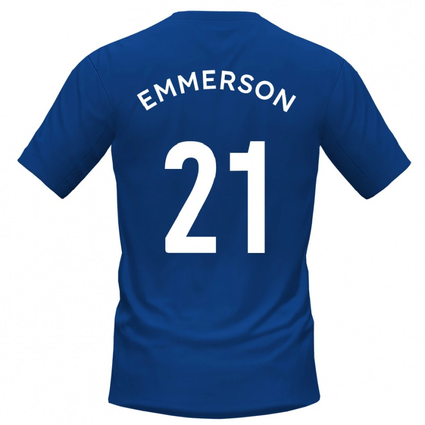 Danxen Damen Zak Emmerson #21 Blau Weiß Heimtrikot Trikot 2025/26 T-Shirt Schweiz