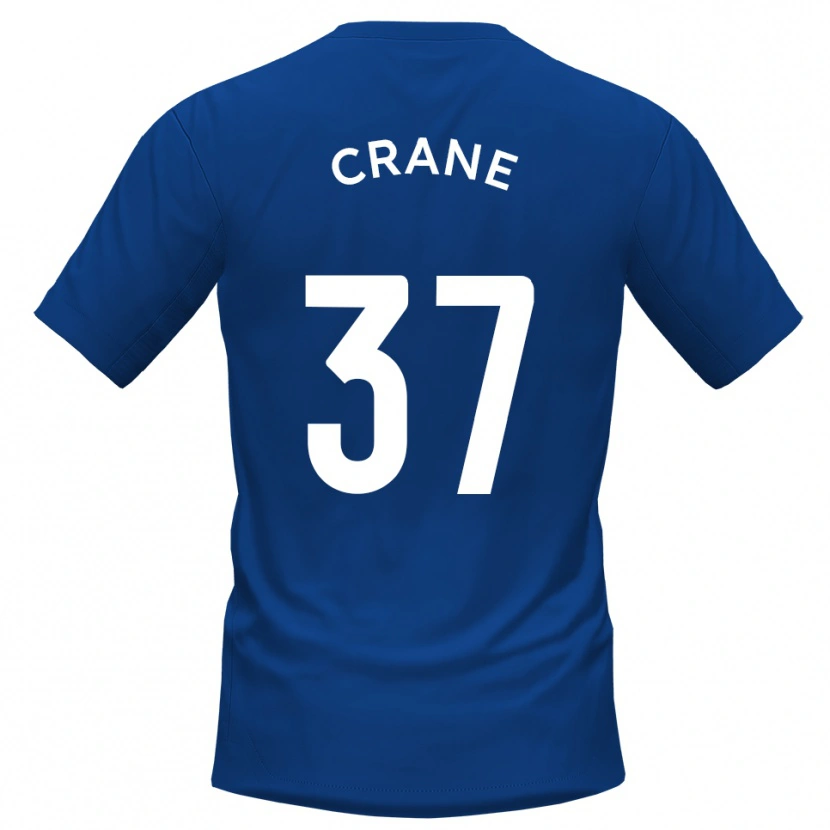 Danxen Damen Nick Crane #37 Blau Weiß Heimtrikot Trikot 2025/26 T-Shirt Schweiz