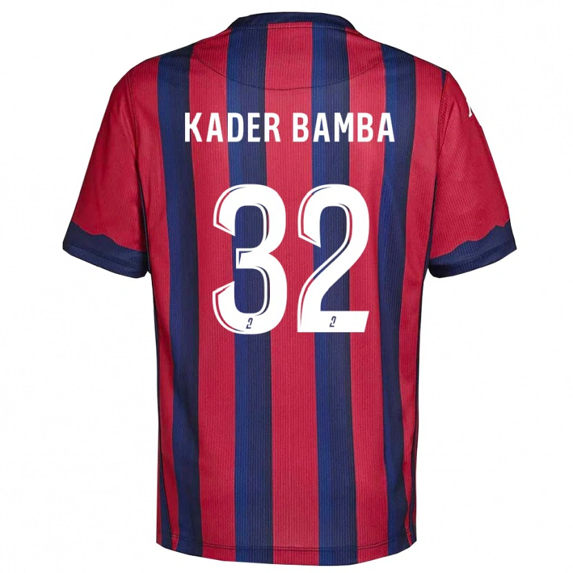 Danxen Damen Abdoul Kader Bamba #32 Burgunder Marine Heimtrikot Trikot 2025/26 T-Shirt Schweiz
