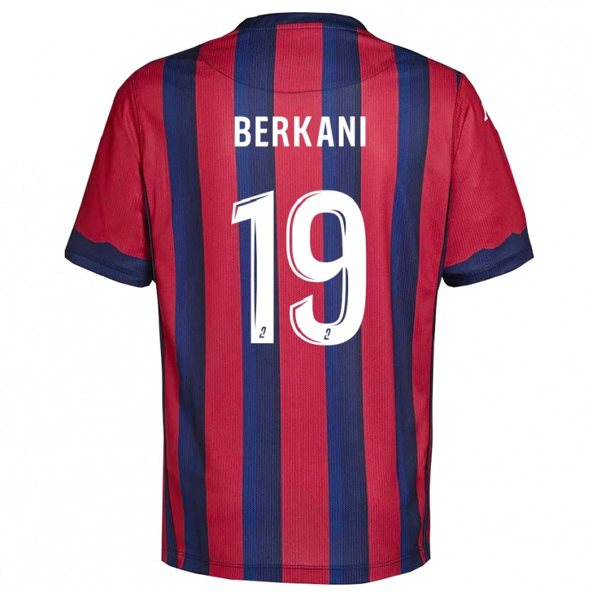 Danxen Damen Stan Berkani #19 Burgunder Marine Heimtrikot Trikot 2025/26 T-Shirt Schweiz